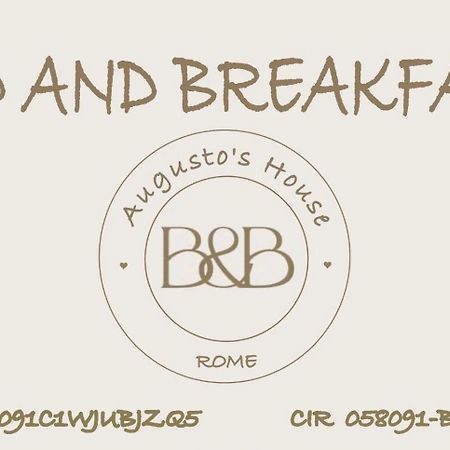 רומא Augusto'S House B&B מראה חיצוני תמונה