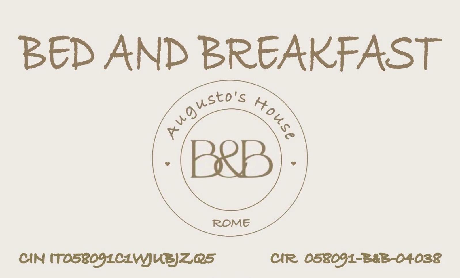 רומא Augusto'S House B&B מראה חיצוני תמונה